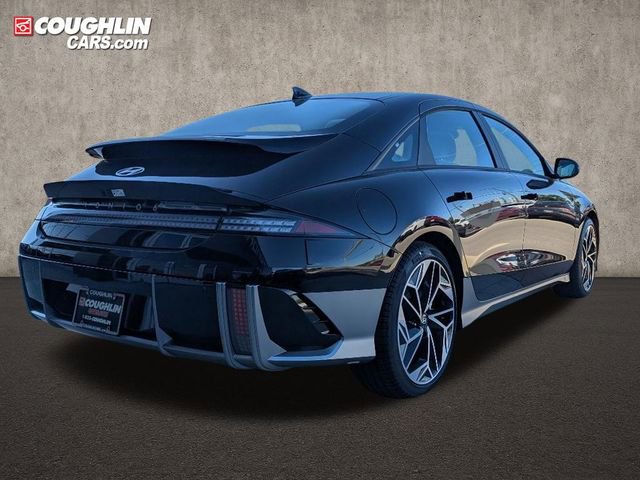 New 2025 Hyundai Ioniq 6 SEL image 8