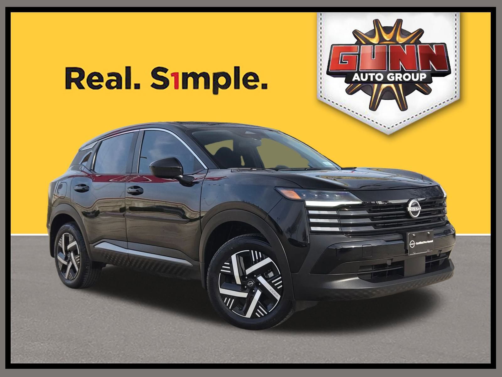 Certified 2025 Nissan Kicks SV w/ Charging Package