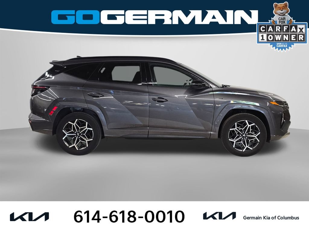 Used 2023 Hyundai Tucson N Line w/ Cargo Package AWD/4WD image 6