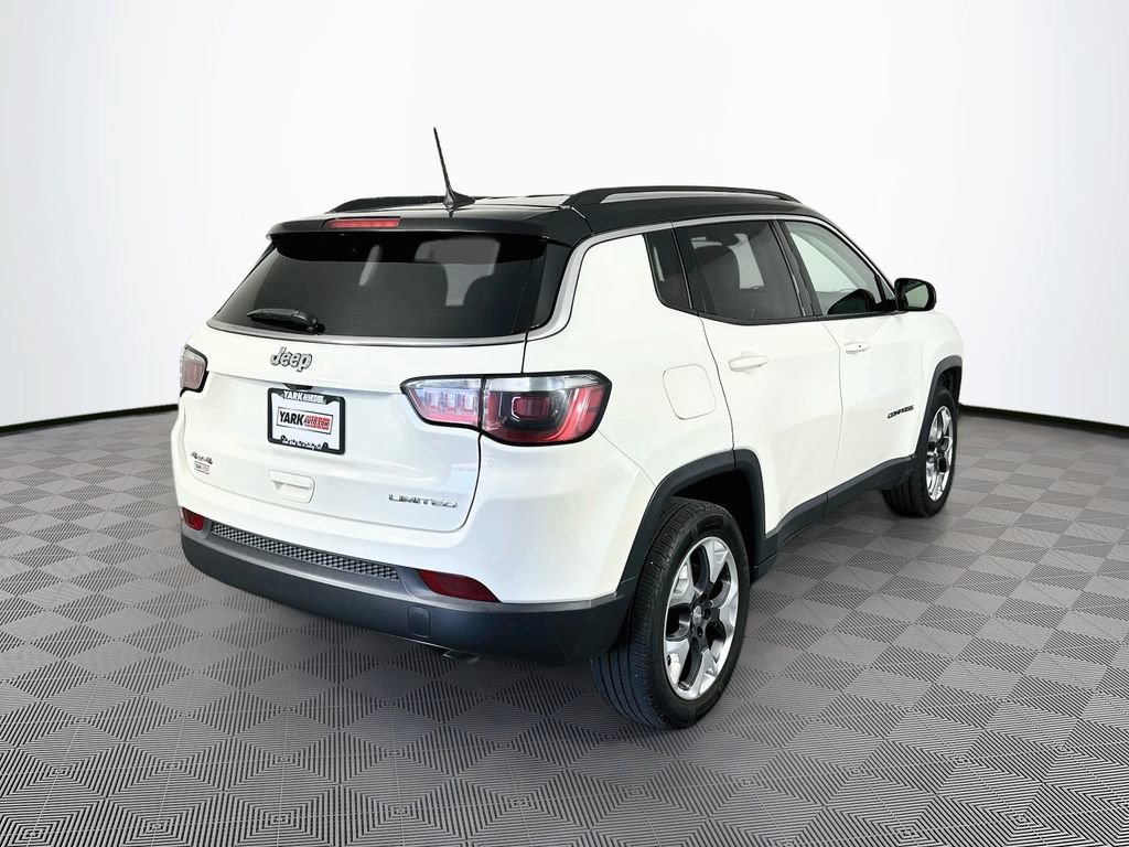 Certified 2018 Jeep Compass Limited AWD/4WD image 10