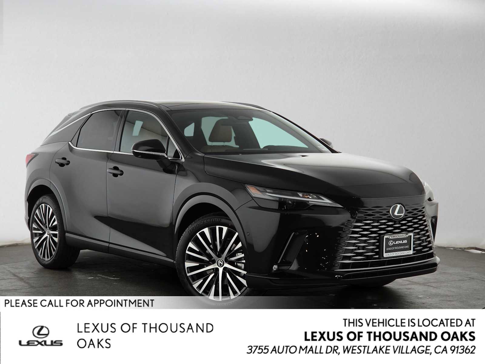 New 2026 Lexus RX 350 w/ Convenience Package