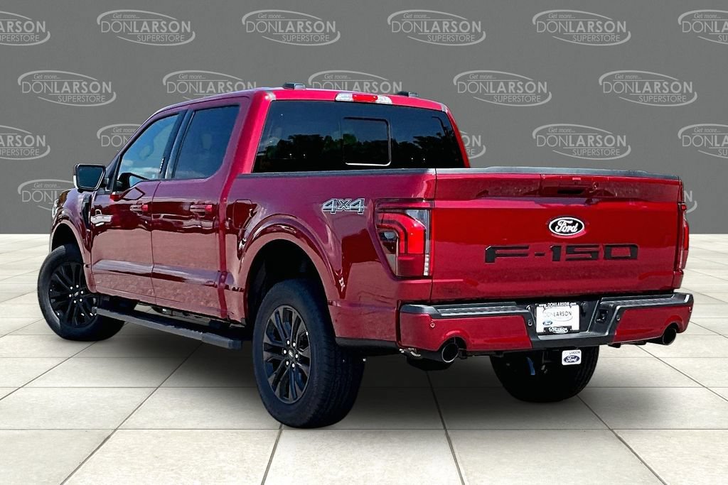 New 2026 Ford F150 Lariat w/ Equipment Group 502A High AWD/4WD image 3