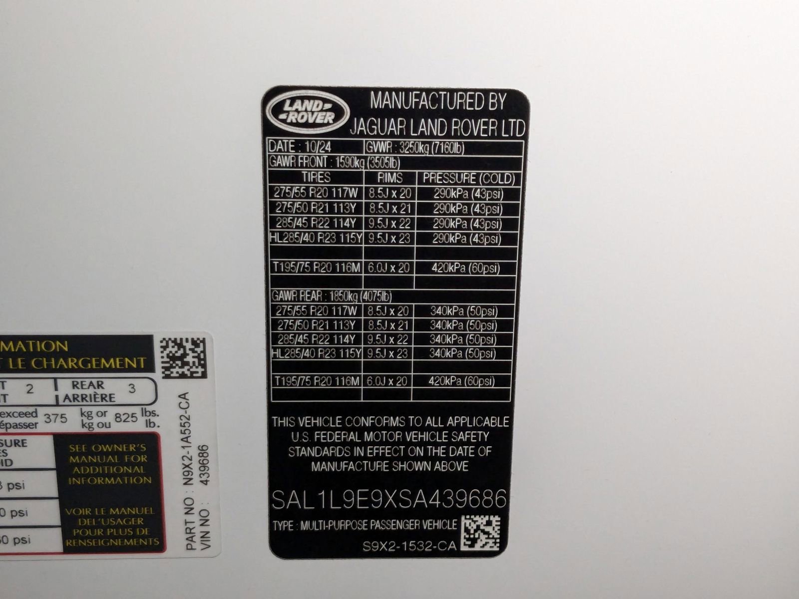 New 2025 Land Rover Range Rover Sport Dynamic SE image 19