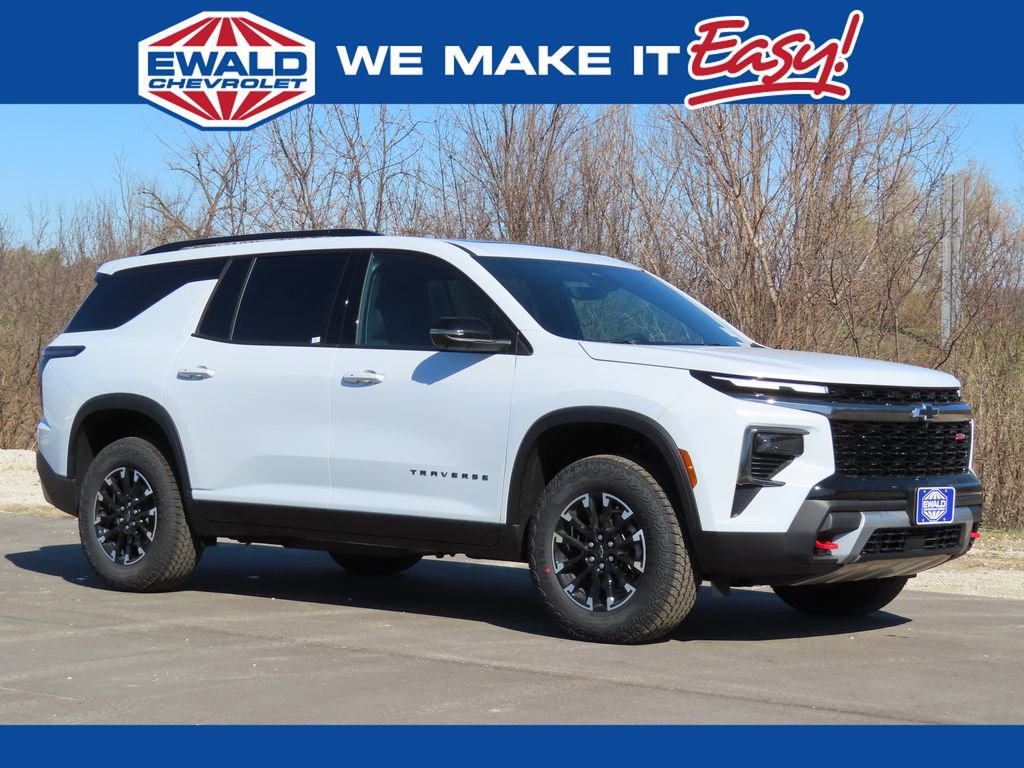 New 2026 Chevrolet Traverse Z71