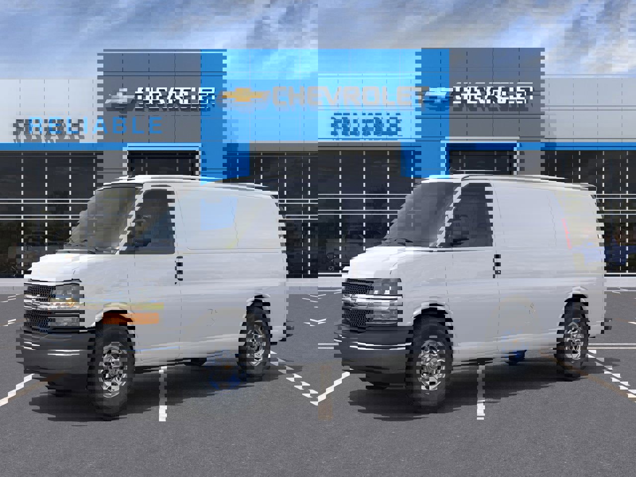 New 2025 Chevrolet Express 2500 w/ Driver Convenience Package image 2