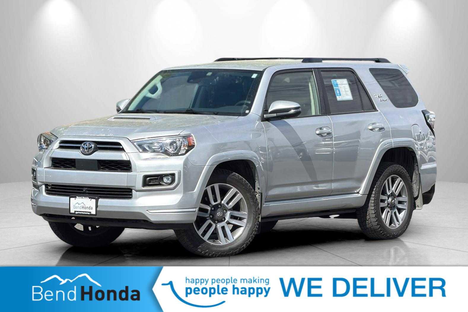 Used 2022 Toyota 4Runner TRD Sport w/ Technology Package AWD/4WD image 1