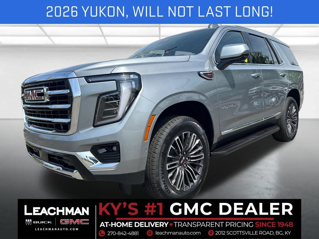 New 2026 GMC Yukon Elevation w/ LPO, Floor Liner Package AWD/4WD image 7