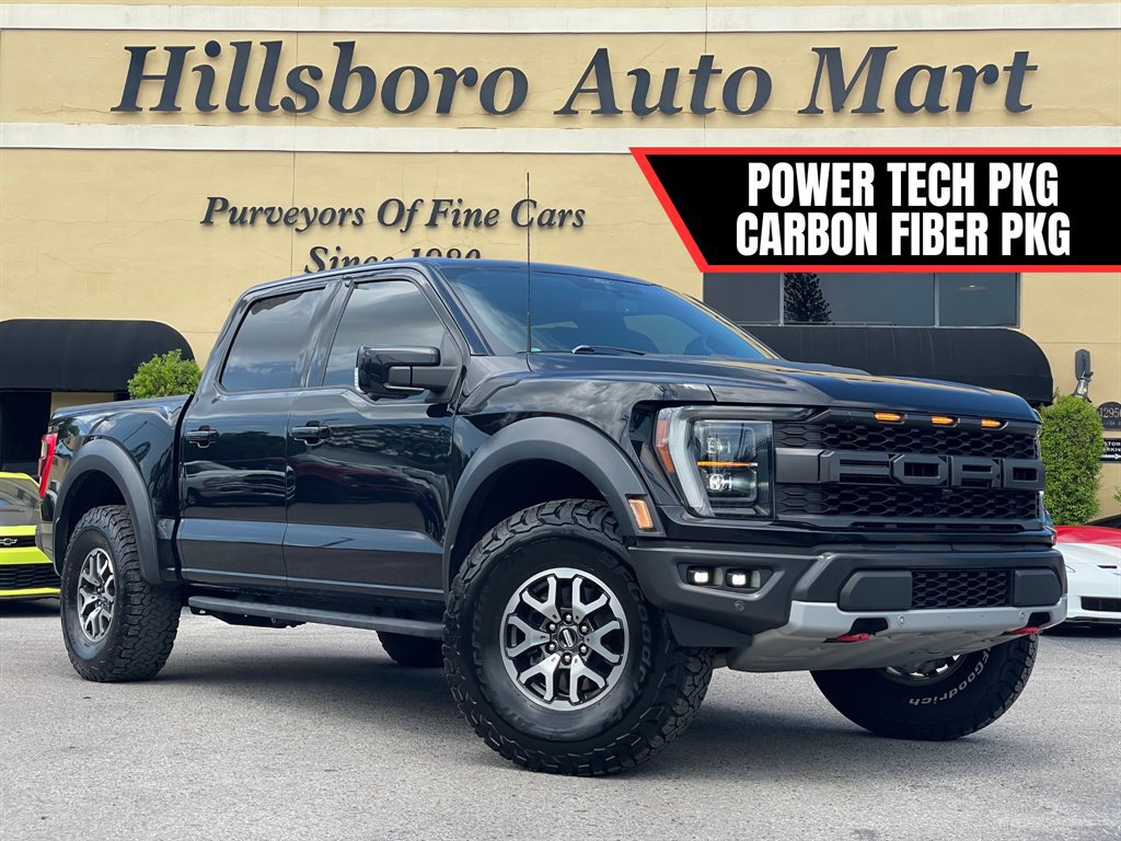 Used 2021 Ford F150 Raptor w/ Equipment Group 801A High AWD/4WD image 2