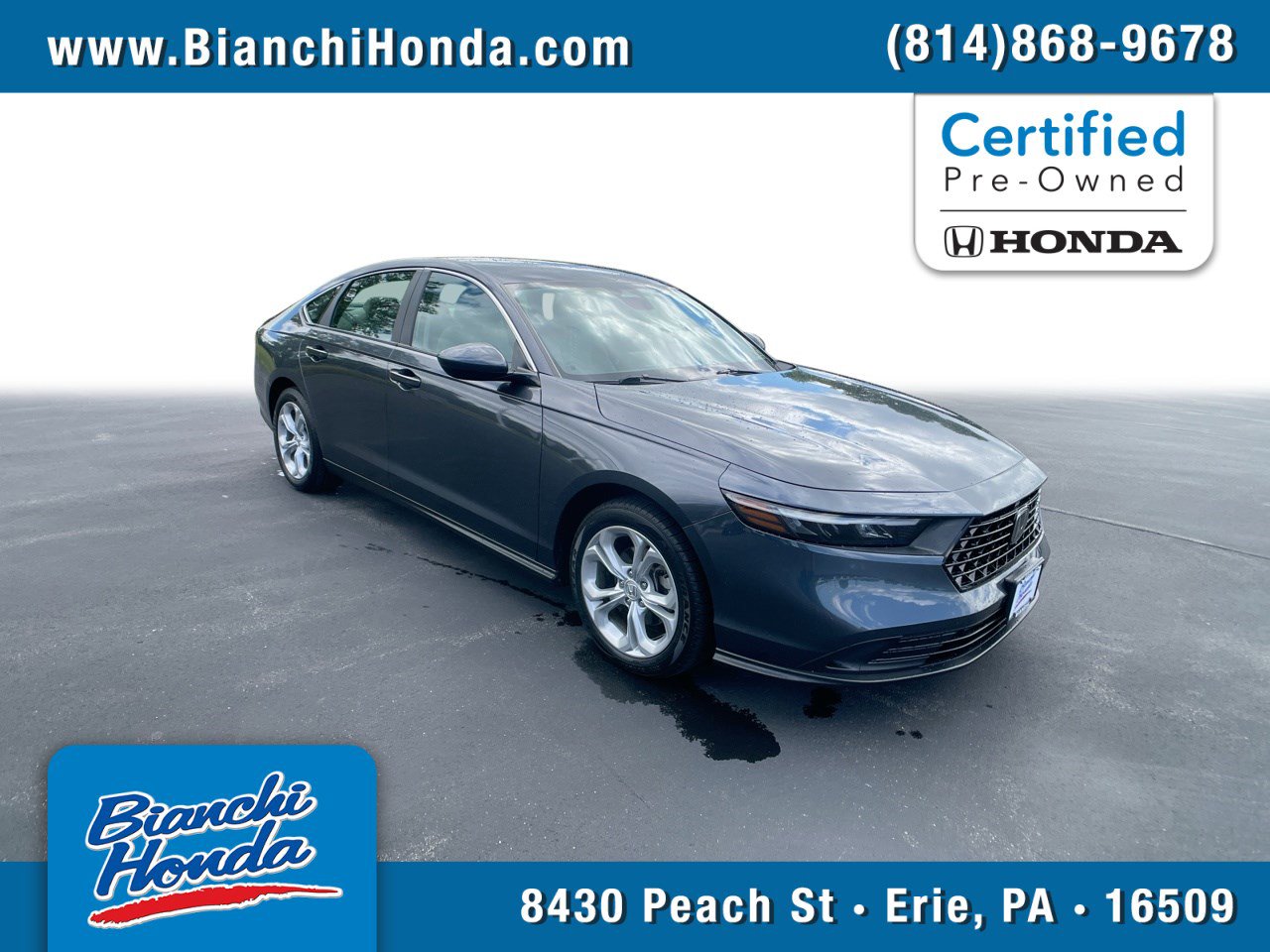 Certified 2023 Honda Accord LX