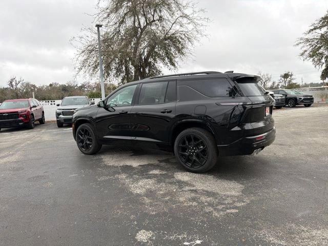 New 2026 Chevrolet Traverse RS image 6