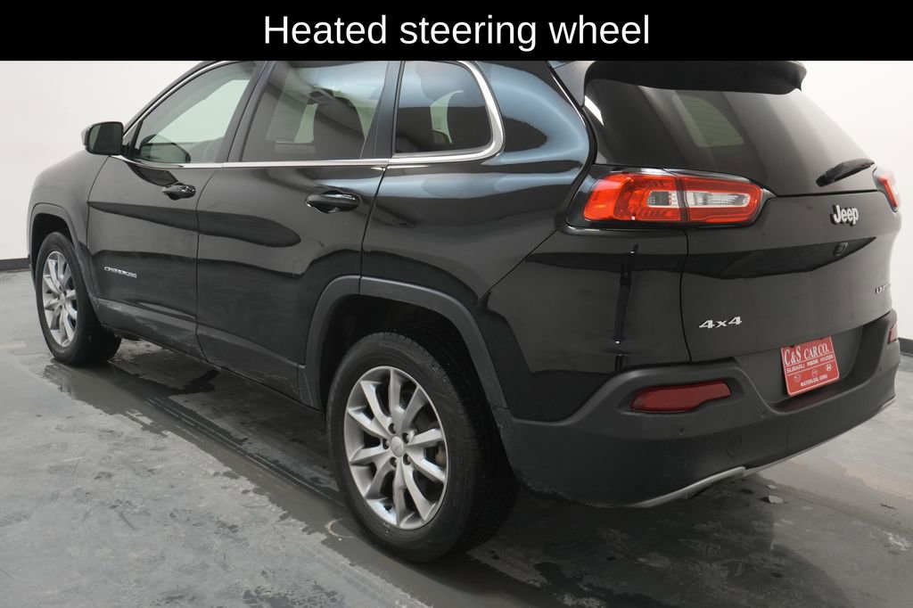 Used 2018 Jeep Cherokee Limited image 6