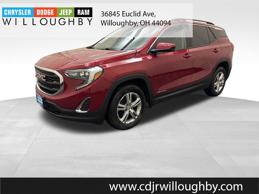 Used 2018 GMC Terrain SLE w/ Driver Convenience Package AWD/4WD image 1