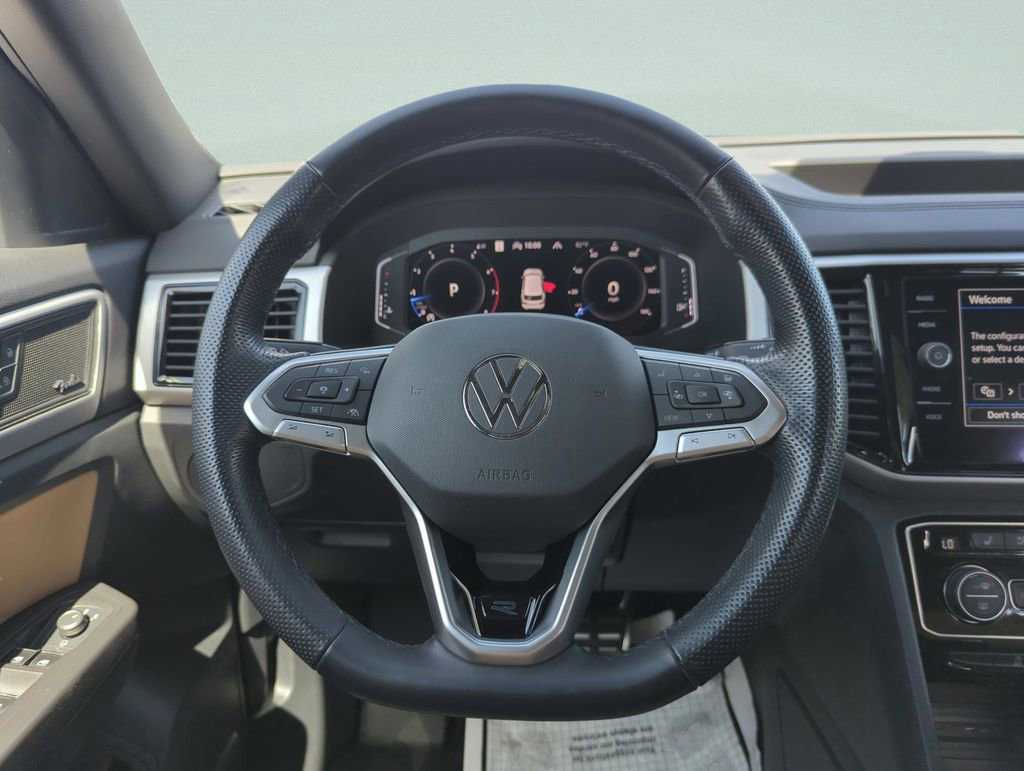 Used 2022 Volkswagen Atlas Cross Sport SEL Premium R-Line AWD/4WD image 22