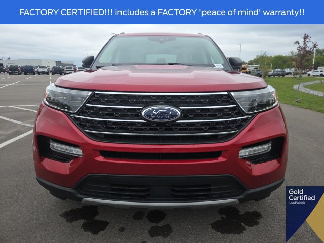 Certified 2023 Ford Explorer XLT w/ Equipment Group 202A AWD/4WD image 4