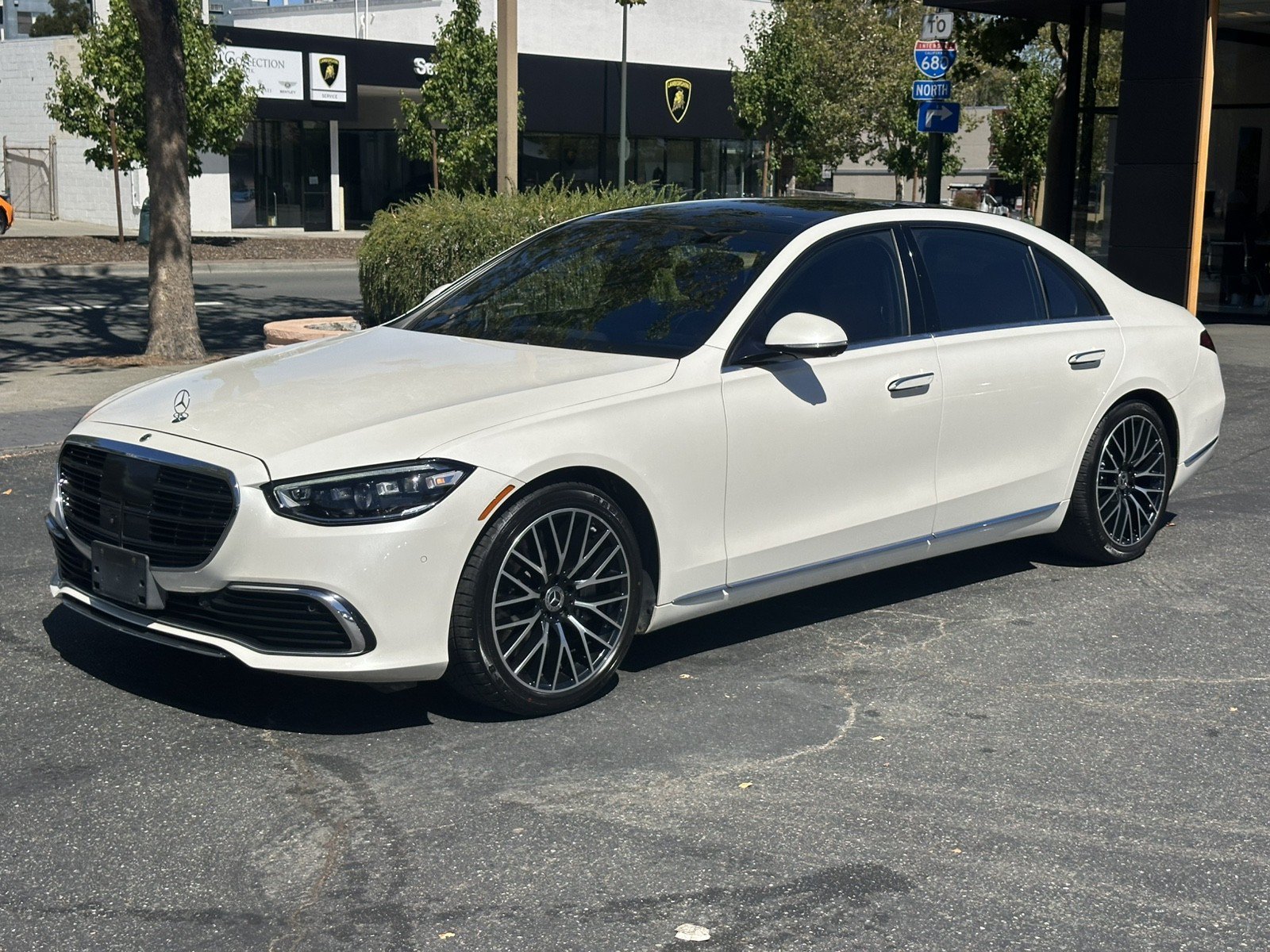 Used 2021 Mercedes-Benz S 580 4MATIC Sedan w/ Warmth & Comfort Package image 3