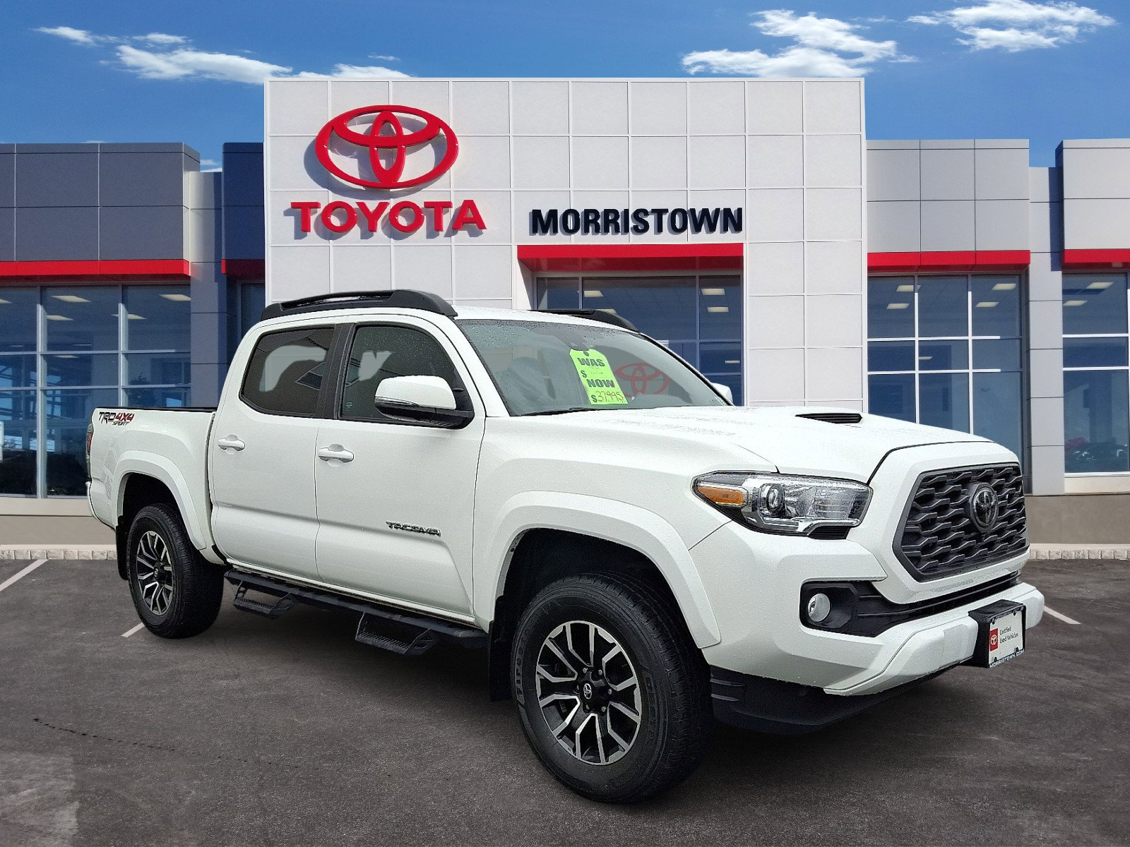 Certified 2023 Toyota Tacoma TRD Sport w/ Advanced Technology Package image 1