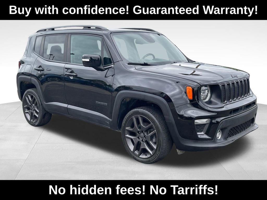 Used 2020 Jeep Renegade Altitude AWD/4WD image 1