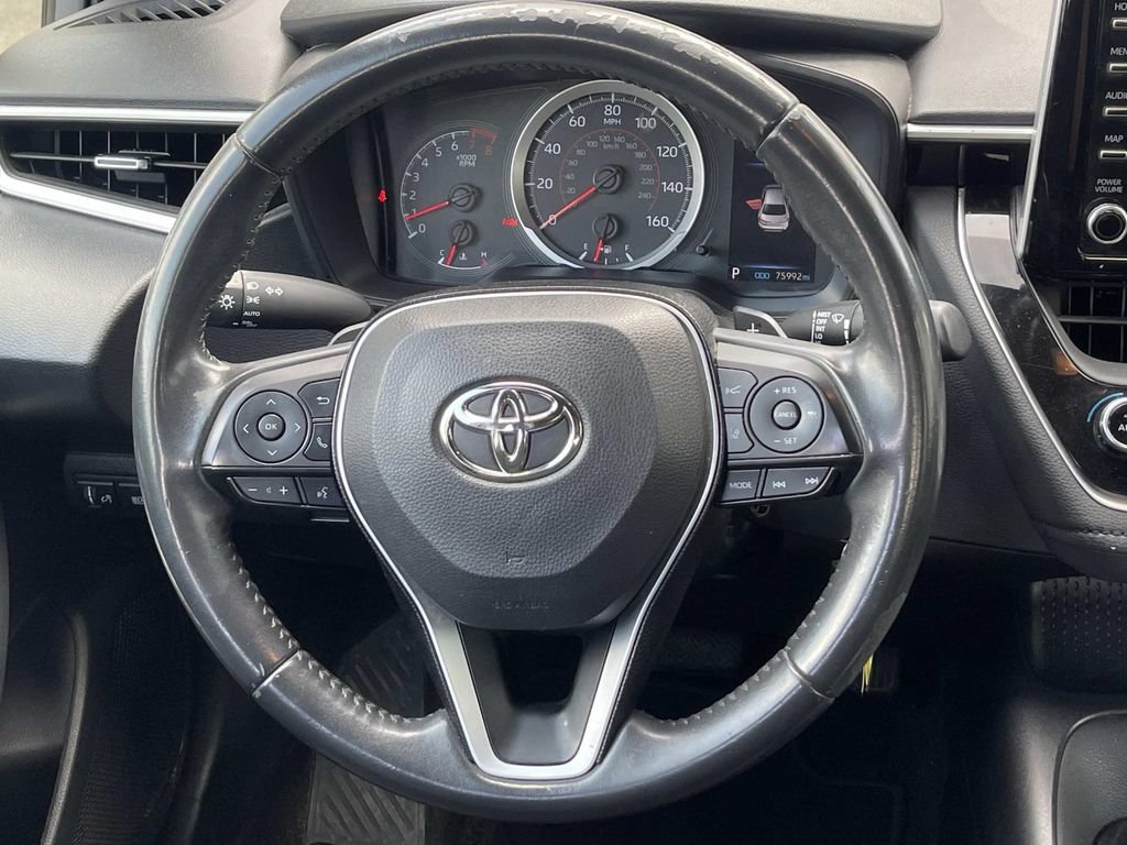 Used 2021 Toyota Corolla SE w/ Carpet Mat Package (TMS) FWD image 9