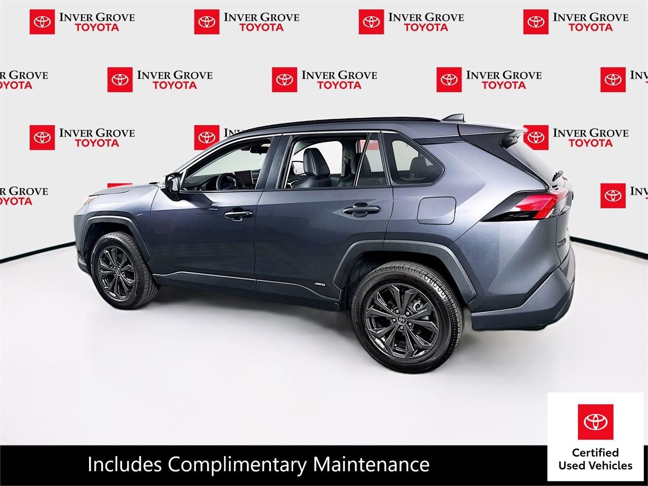 Certified 2023 Toyota RAV4 XLE Premium AWD/4WD image 7