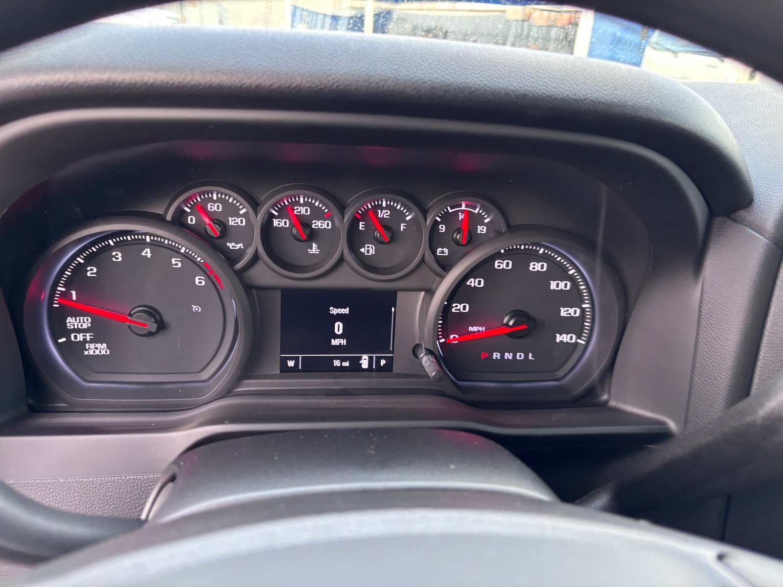 New 2026 Chevrolet Silverado 1500 Custom RWD image 22