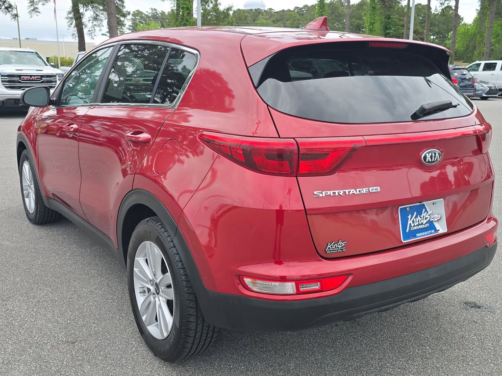 Used 2017 Kia Sportage LX FWD video 3