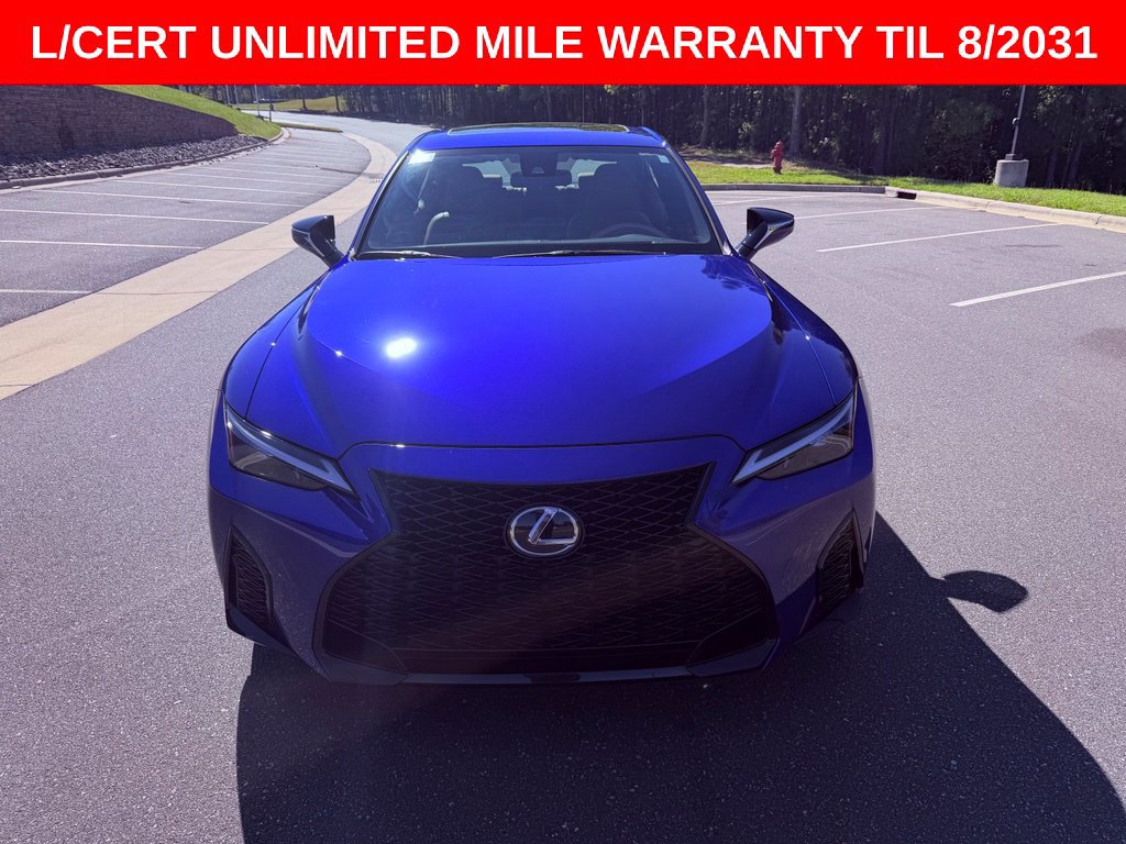 Certified 2025 Lexus IS 350 F Sport RWD image 2