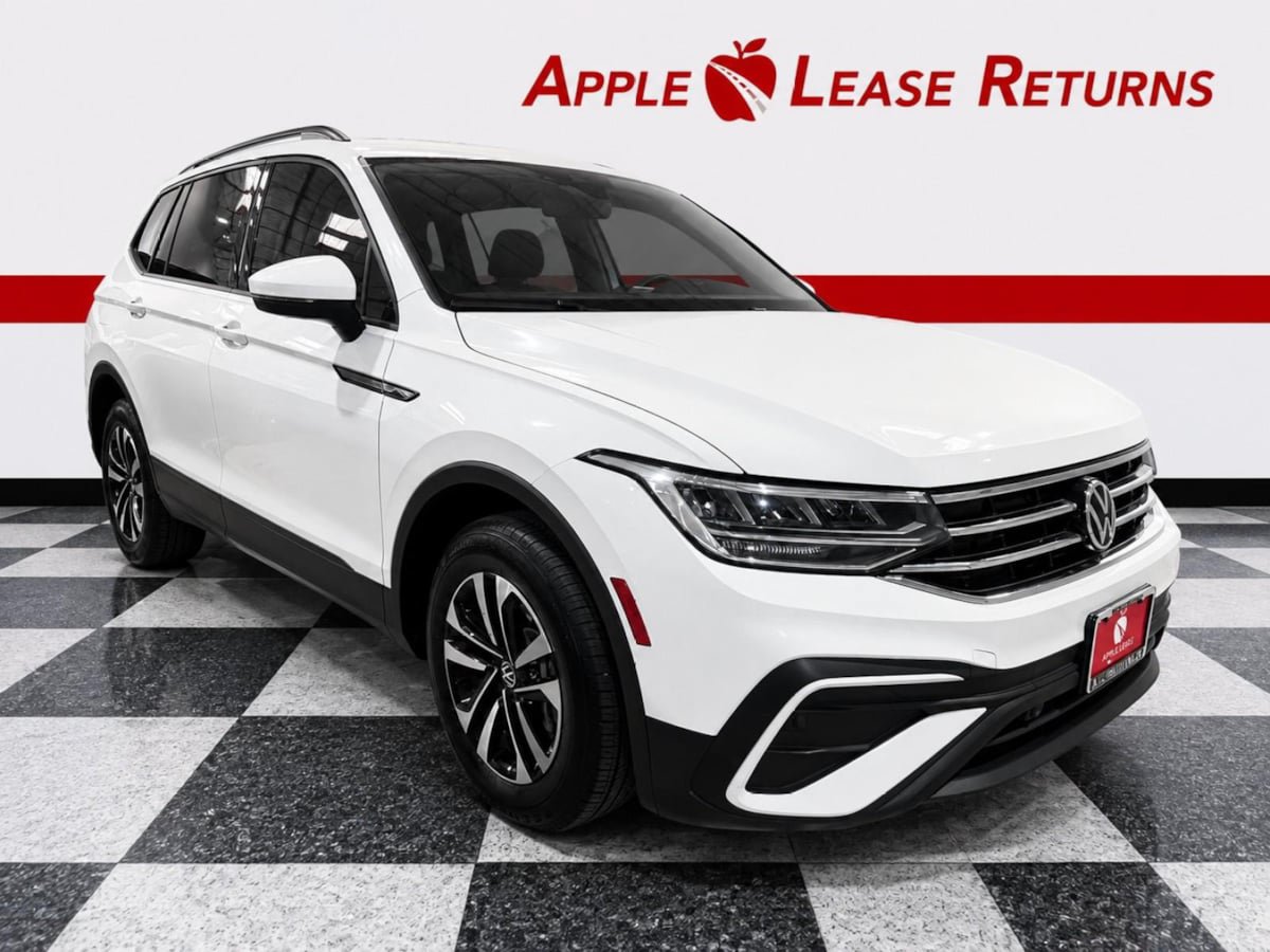 Used 2024 Volkswagen Tiguan S w/ MDO Package, Three-Row FWD image 7