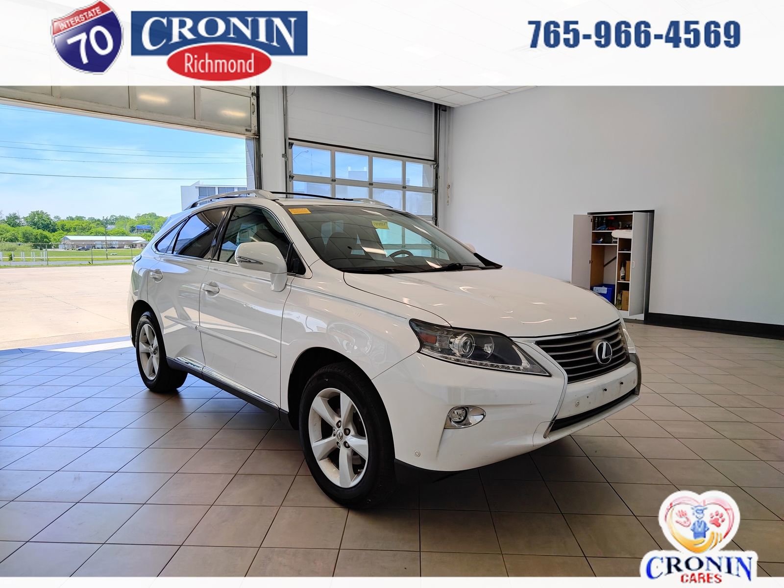 Used 2015 Lexus RX 350 AWD