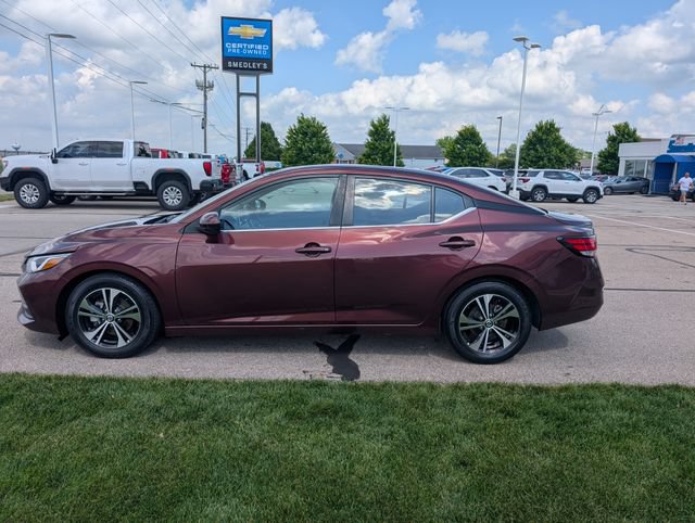 Used 2022 Nissan Sentra SV FWD image 9