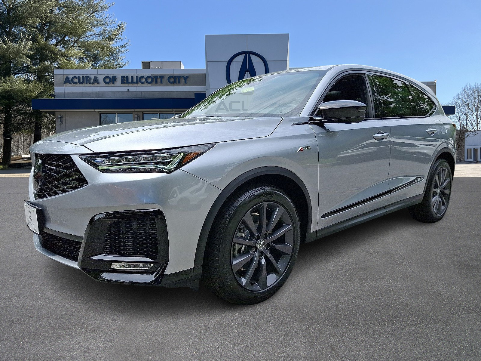 New 2026 Acura MDX A-Spec AWD/4WD image 2