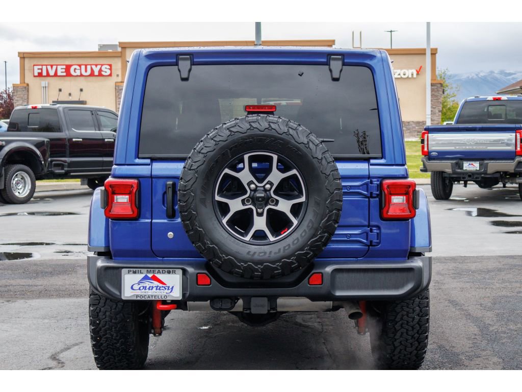 Used 2020 Jeep Wrangler Unlimited Rubicon AWD/4WD image 4