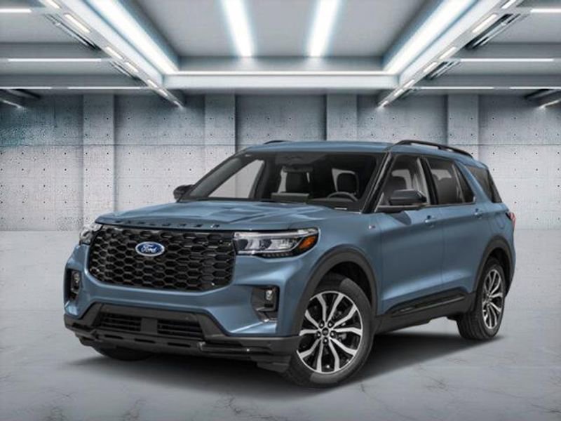 New 2025 Ford Explorer ST-Line