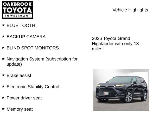 Certified 2026 Toyota Grand Highlander Limited image 7