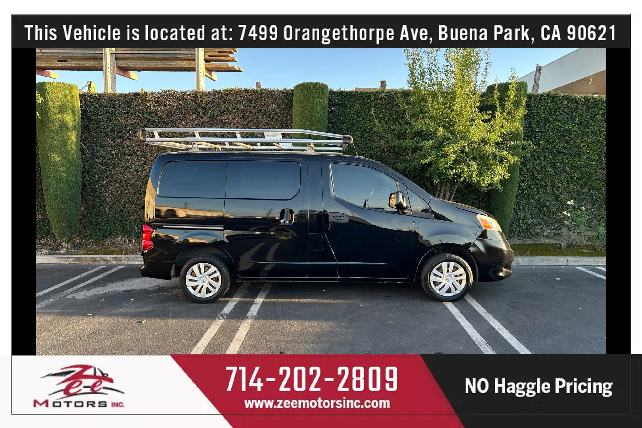 Used 2018 Nissan NV200 SV w/ Navigation Package image 4