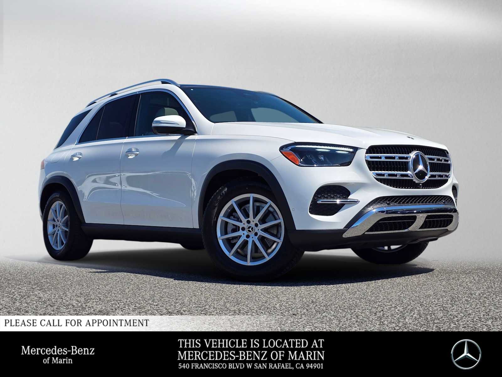 Used 2026 Mercedes-Benz GLE 350 4MATIC image 1