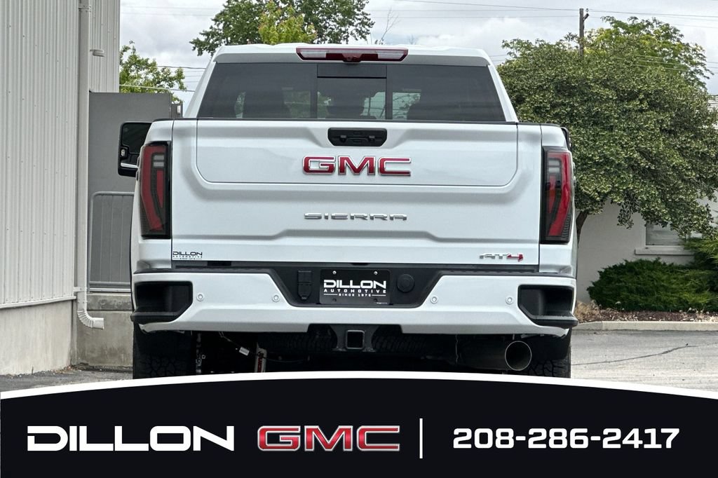 Used 2026 GMC Sierra 2500 AT4 w/ AT4 Premium Plus Package AWD/4WD image 5