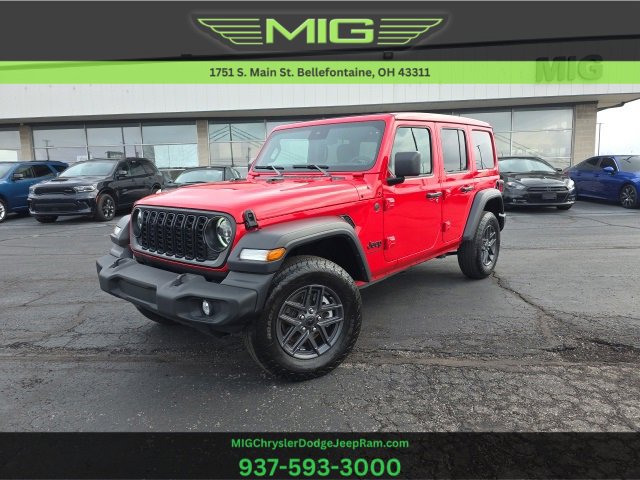 Used 2024 Jeep Wrangler Sport S