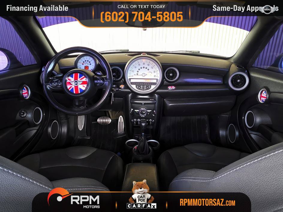 Used 2013 MINI Cooper Coupe S FWD image 8