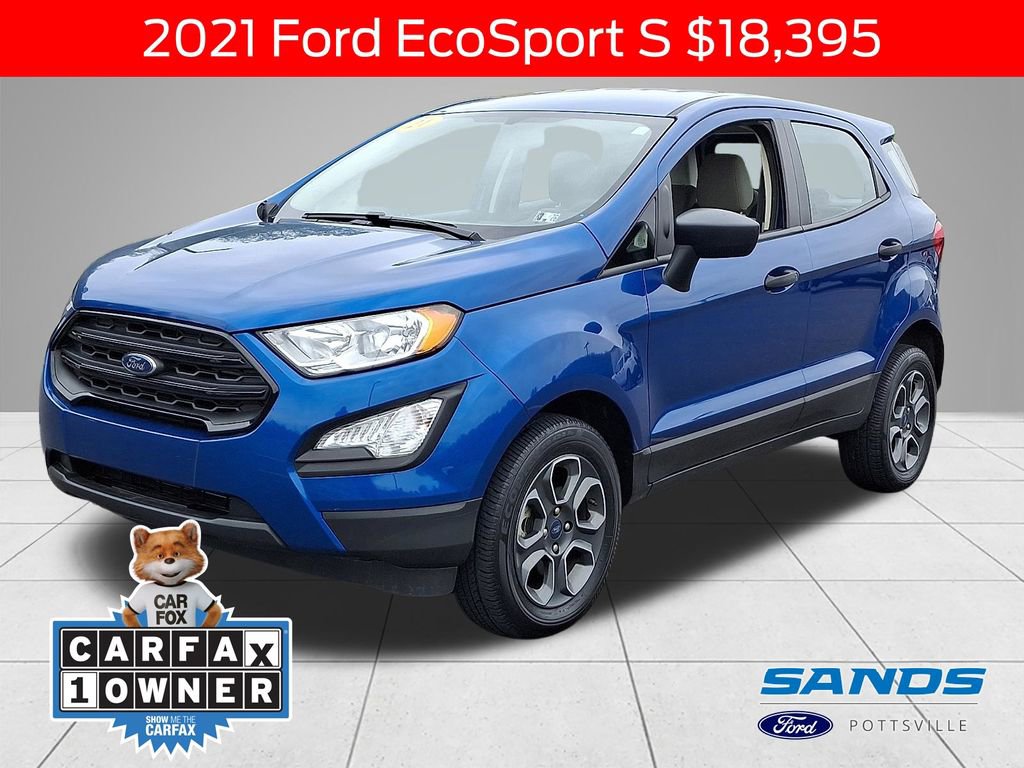 Used 2021 Ford EcoSport S