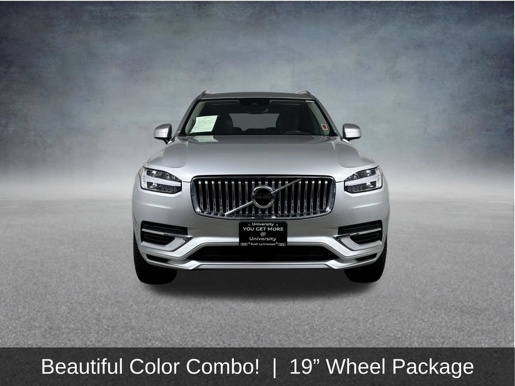 Used 2022 Volvo XC90 T8 Inscription Expression AWD/4WD video 2