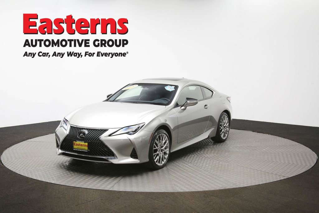 Used 2020 Lexus RC 300 AWD w/ Premium Package image 54