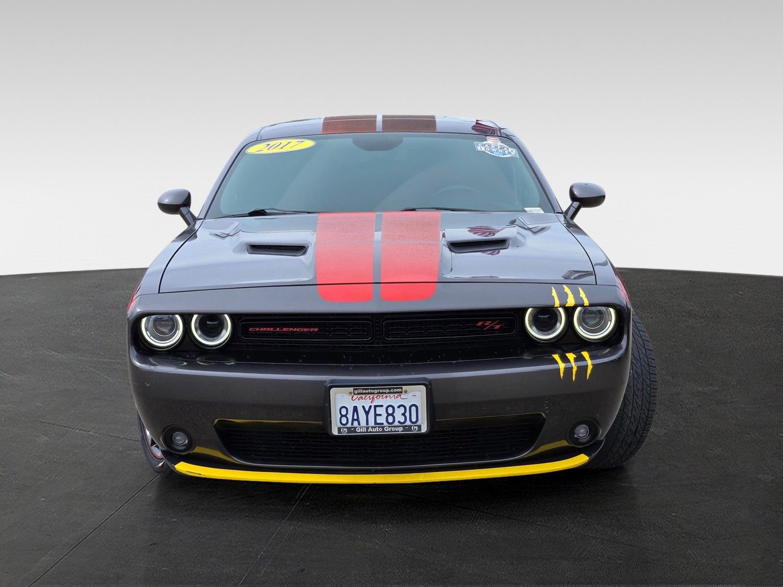 Used 2017 Dodge Challenger R/T w/ Blacktop Package image 2
