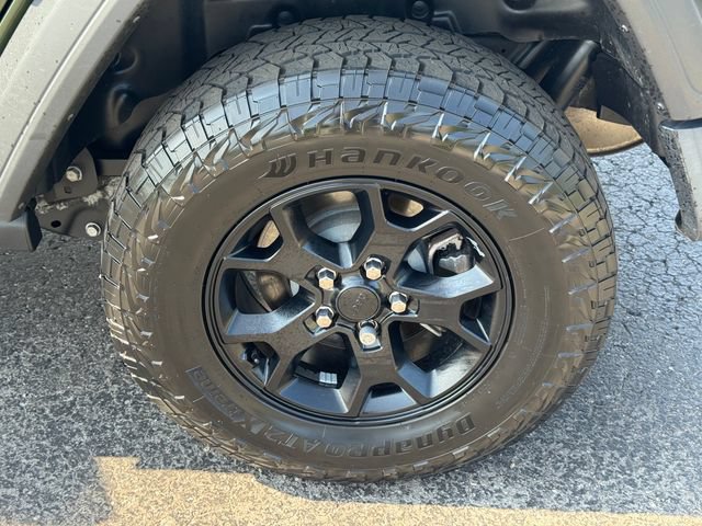 Certified 2021 Jeep Wrangler Unlimited Sport AWD/4WD image 11