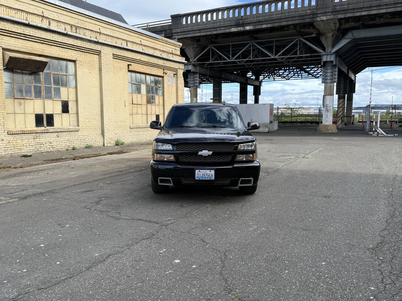 Used 2003 Chevrolet Silverado 1500 SS AWD/4WD image 15