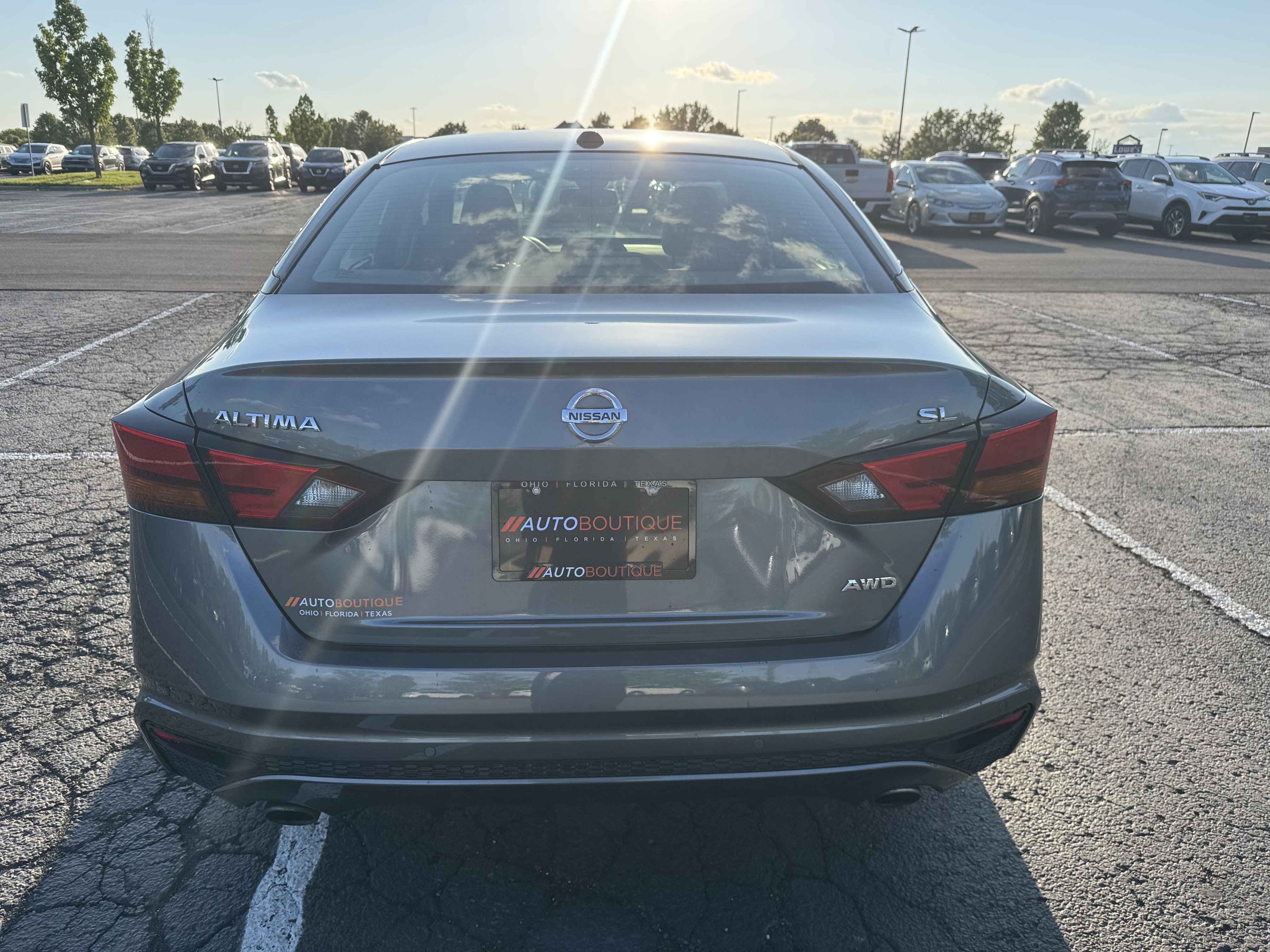 Used 2019 Nissan Altima 2.5 SL AWD/4WD image 16