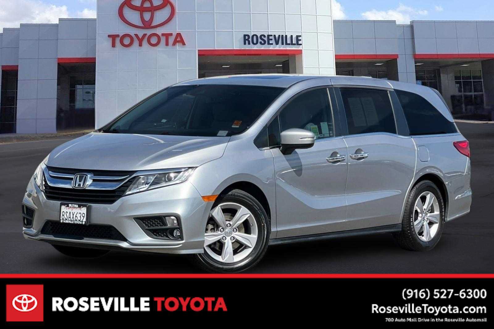 Used 2020 Honda Odyssey EX-L