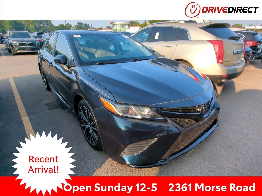 Used 2020 Toyota Camry SE