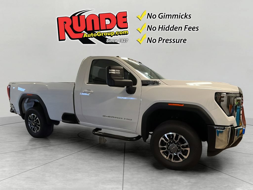 Used 2024 GMC Sierra 2500 SLE w/ SLE Convenience Package AWD/4WD image 8