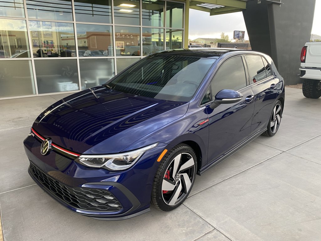Used 2022 Volkswagen GTI SE