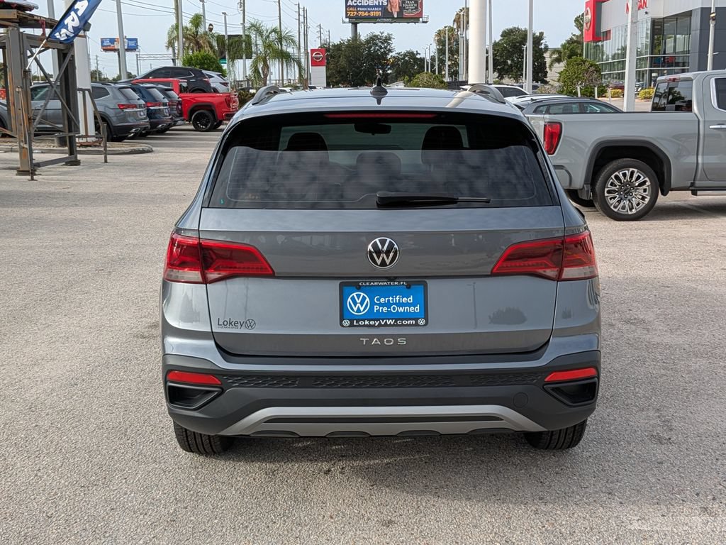 Certified 2023 Volkswagen Taos S FWD image 6